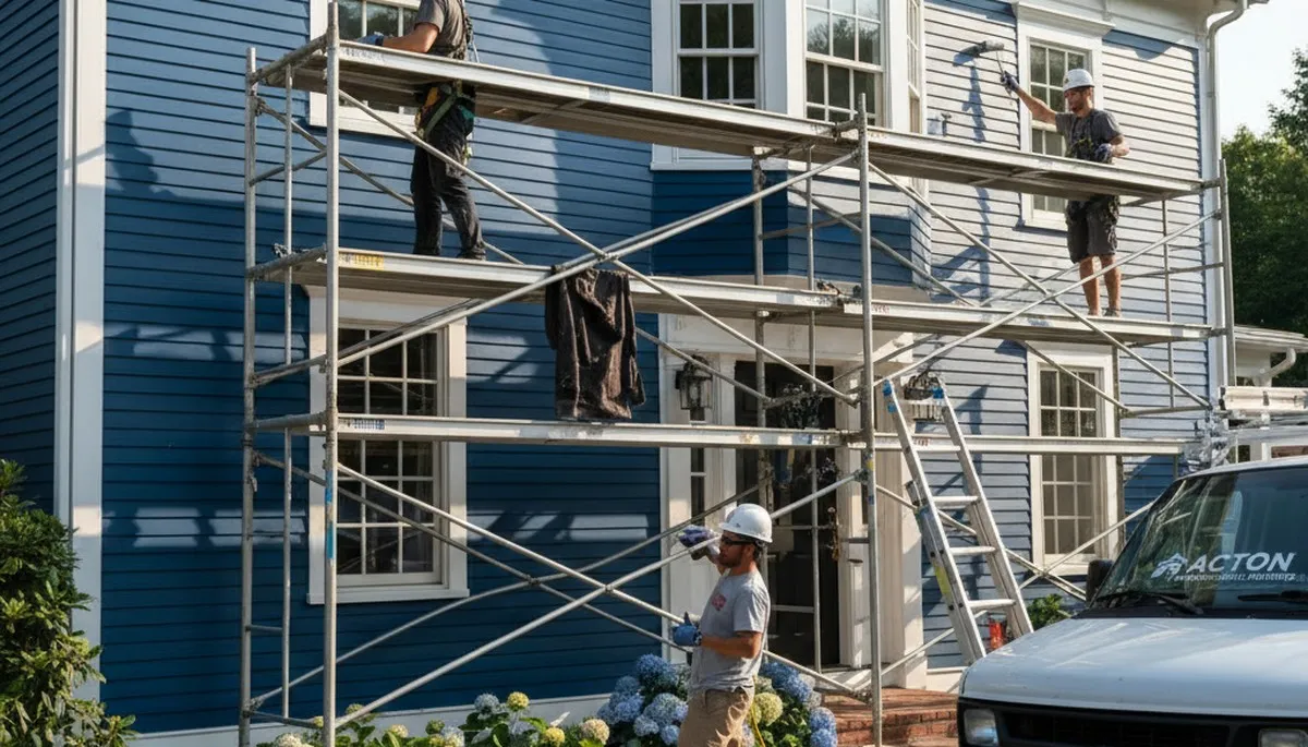 Painting contractor in Concord, MA serving residential and commercial properties