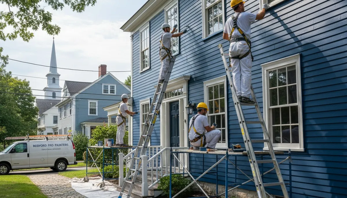 Painting contractor in Concord, MA serving residential and commercial projects
