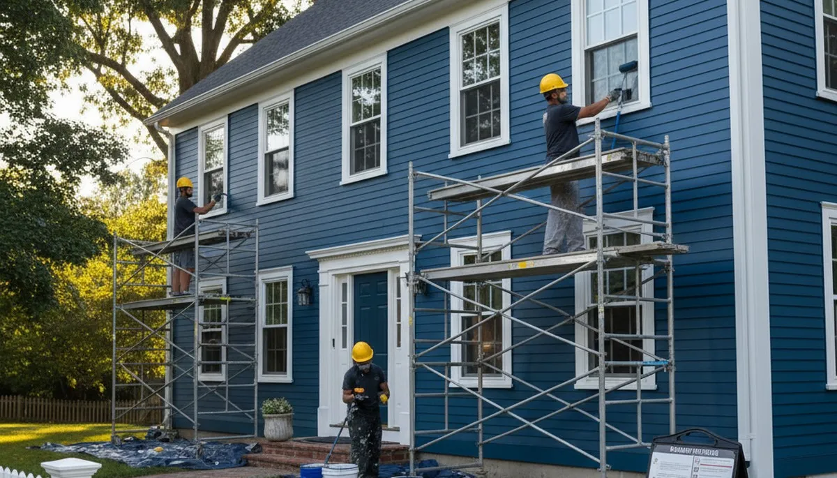 Painting contractors serving Concord, MA for residential and commercial painting projects