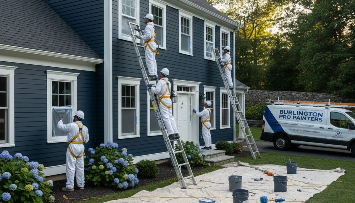 Painting contractor in Concord, MA providing residential and commercial painting services