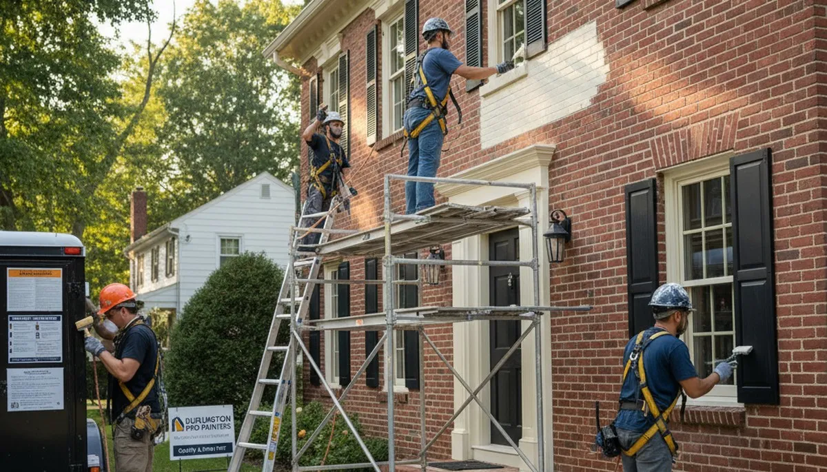 Painting contractor in Concord, MA providing professional interior and exterior painting services