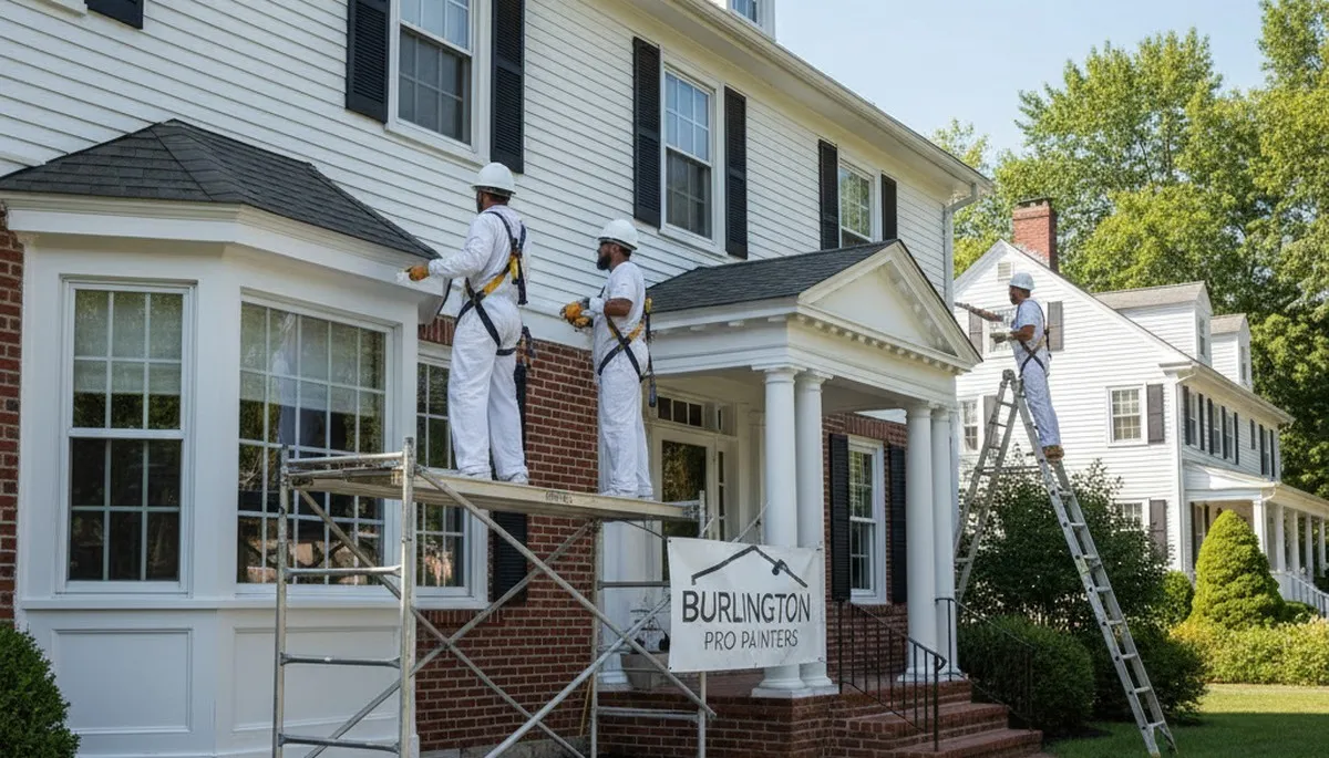 Painting contractors in Concord, MA providing professional interior and exterior house painting services