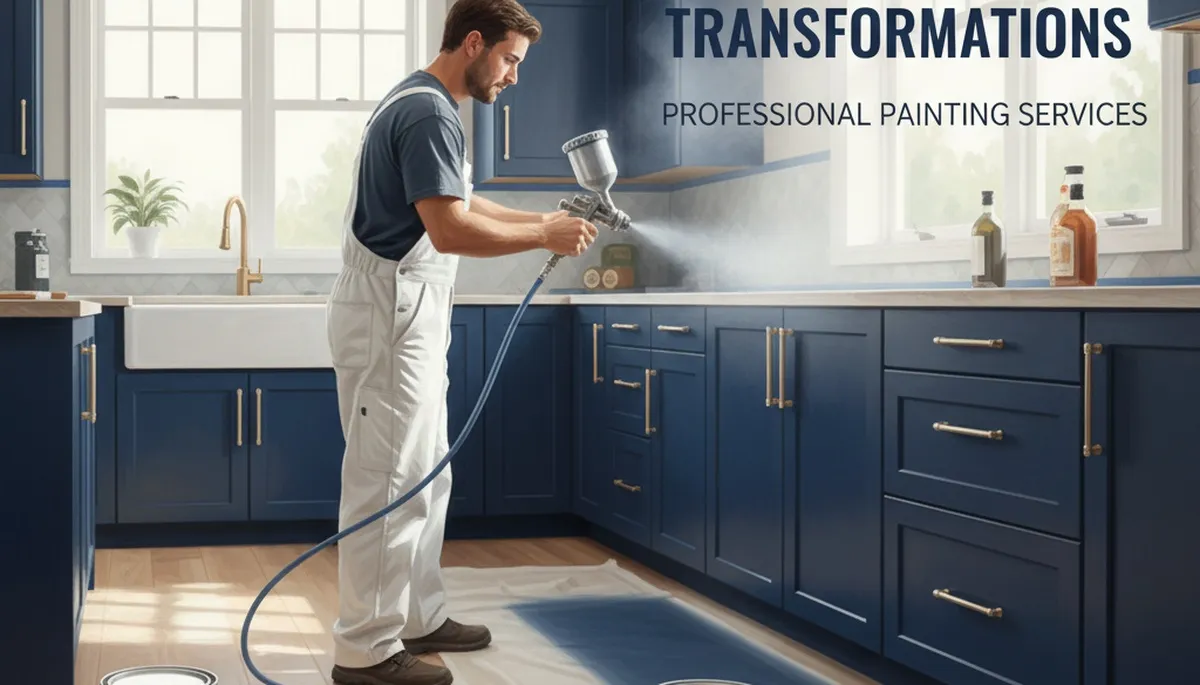 Cabinet painting in Concord, MA for a clean, durable kitchen update