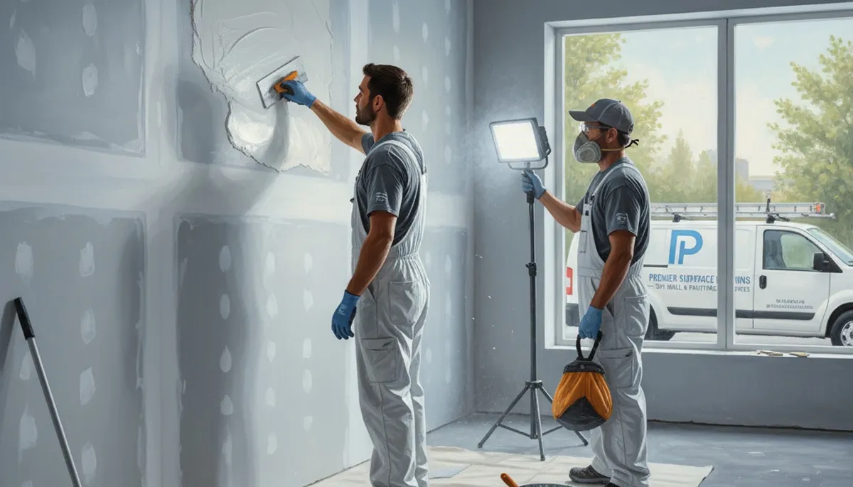 Drywall repair in Concord, MA by Concord Paint Pros for cracks, holes, and water damage