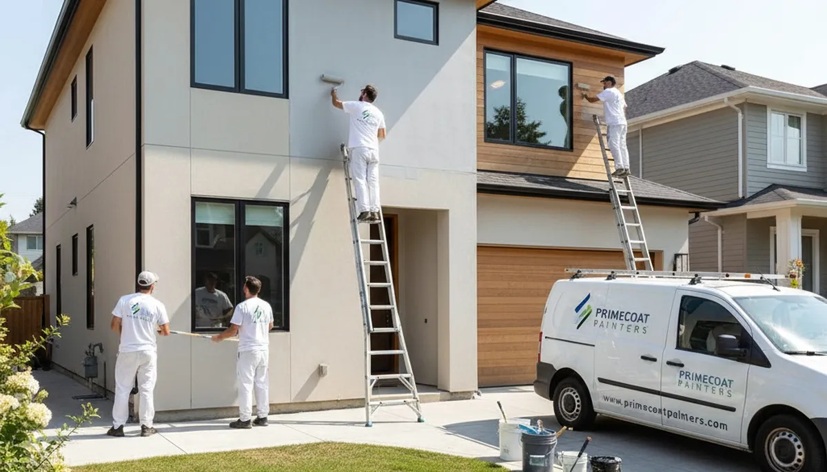 Exterior house painting in Concord, MA for durable New England weather protection