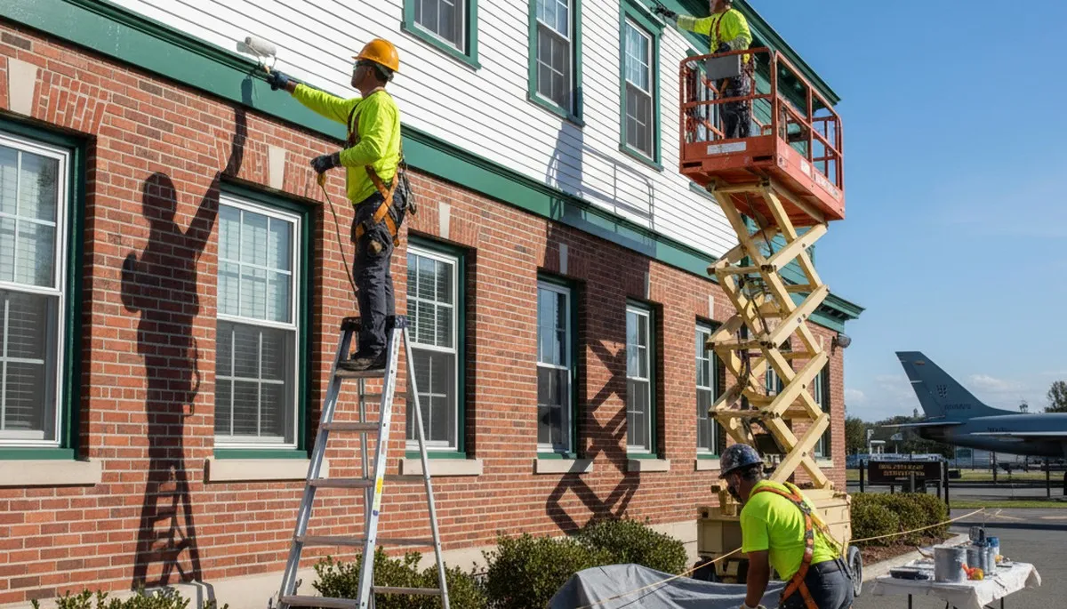 Painting contractor in Concord, MA providing interior and exterior house painting services