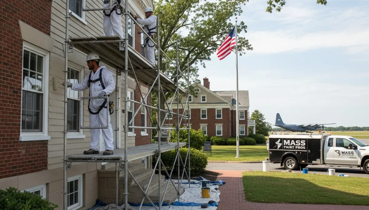 Painting contractors in Concord, MA providing professional interior and exterior painting services