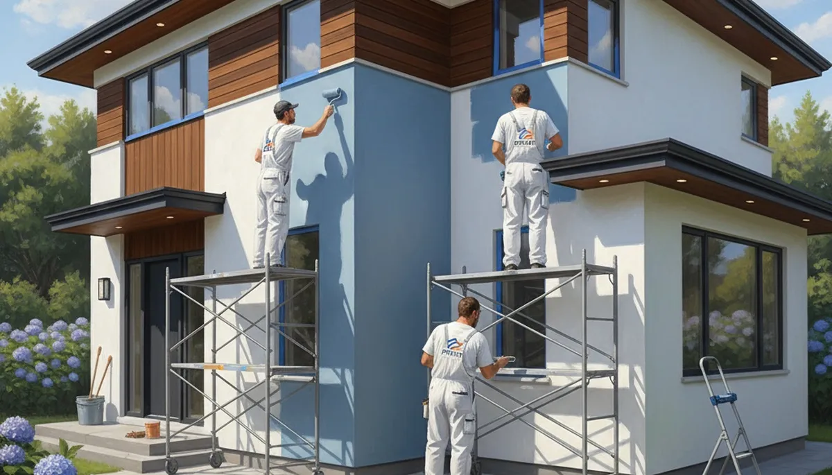 House painting in Concord, MA for historic homes with durable, weather-resistant exterior finish