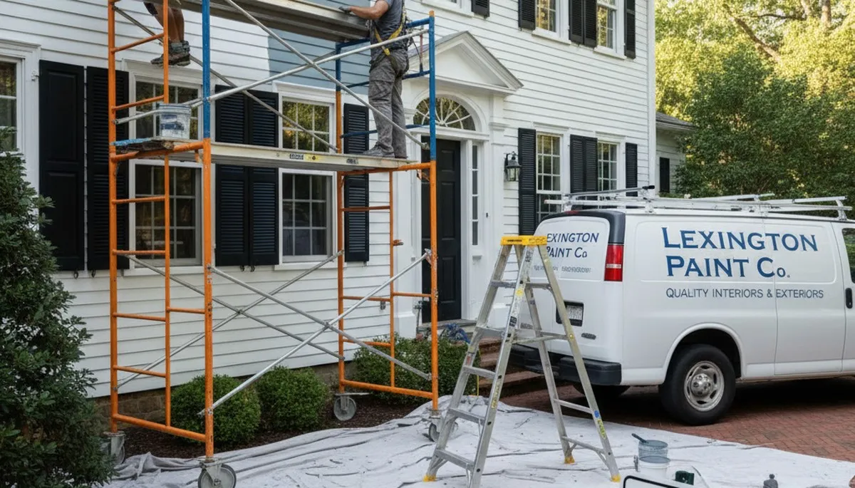 Painter crew serving Concord, MA with professional residential and commercial painting services