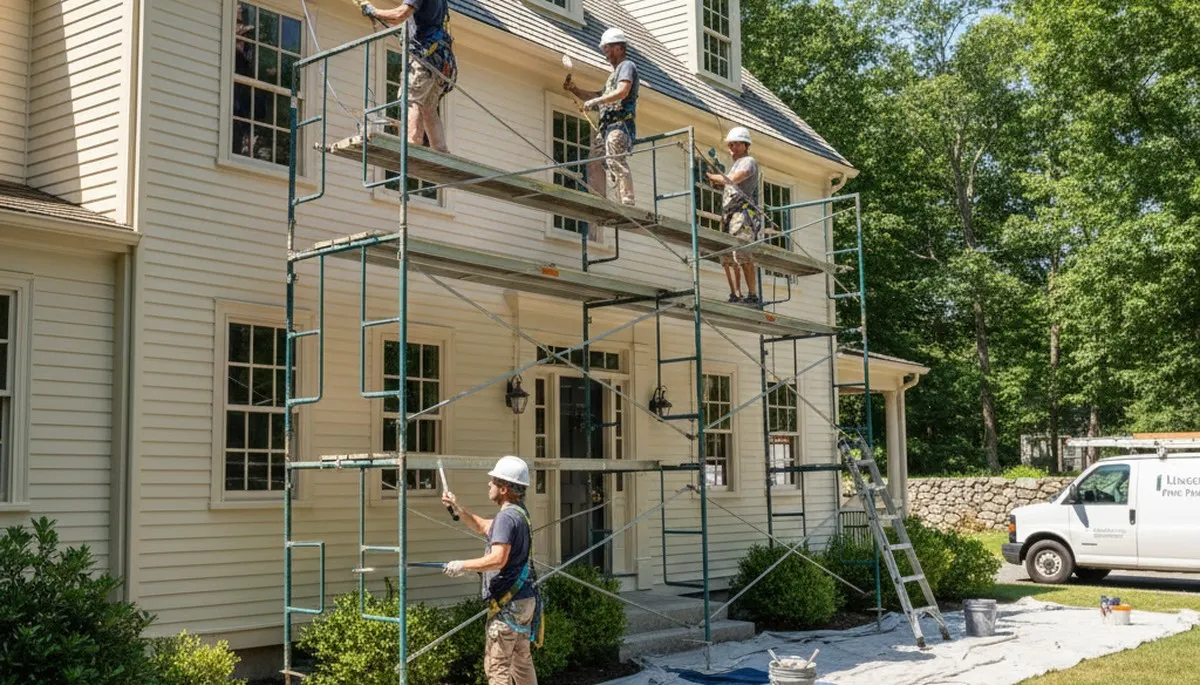 Painters in Concord, MA providing professional interior and exterior painting services