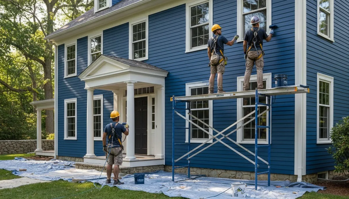 Painting services in Concord, MA for homes and businesses by Painters Concord MA