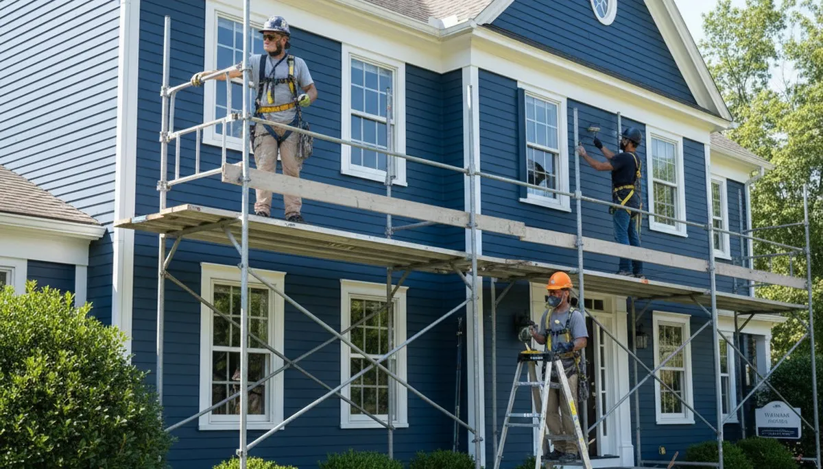 Painting contractor in Concord, MA providing professional residential and commercial painting services