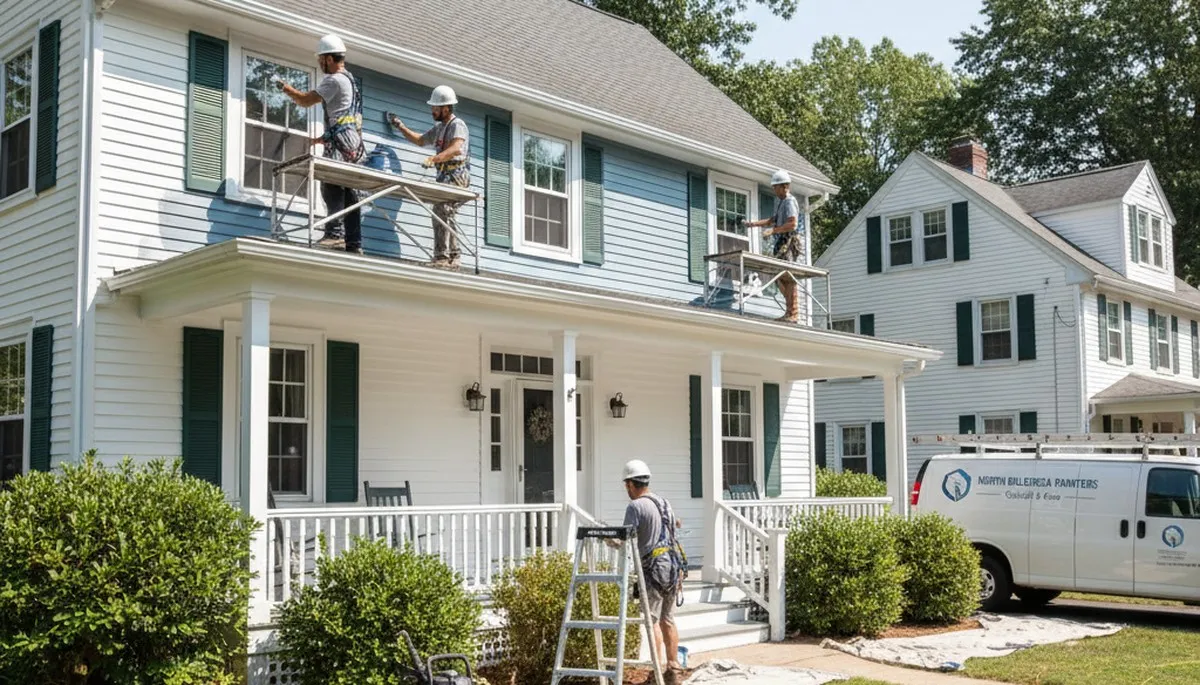 Painting contractor in Concord, MA serving residential and commercial painting projects