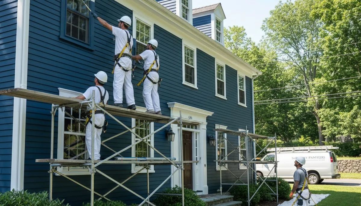 Painting contractors in Concord, MA providing professional residential and commercial services
