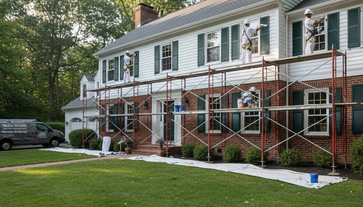 Painters in Concord, MA providing professional interior and exterior painting services