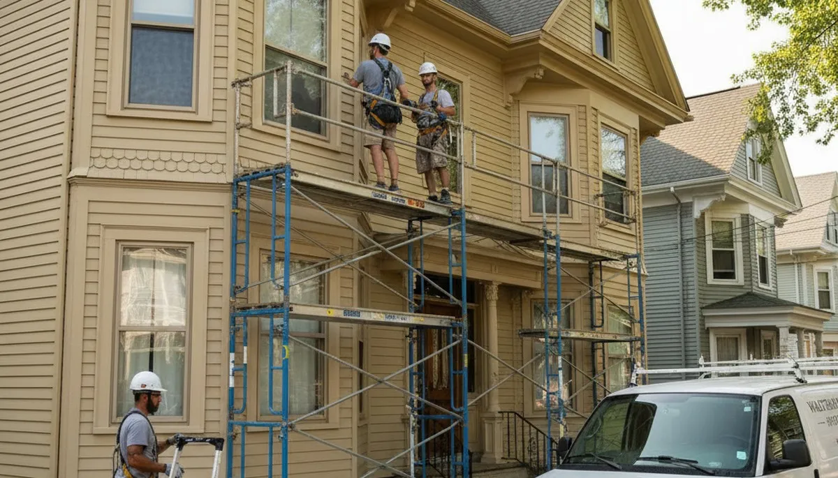 Painting contractors in Concord, MA providing residential and commercial painting services