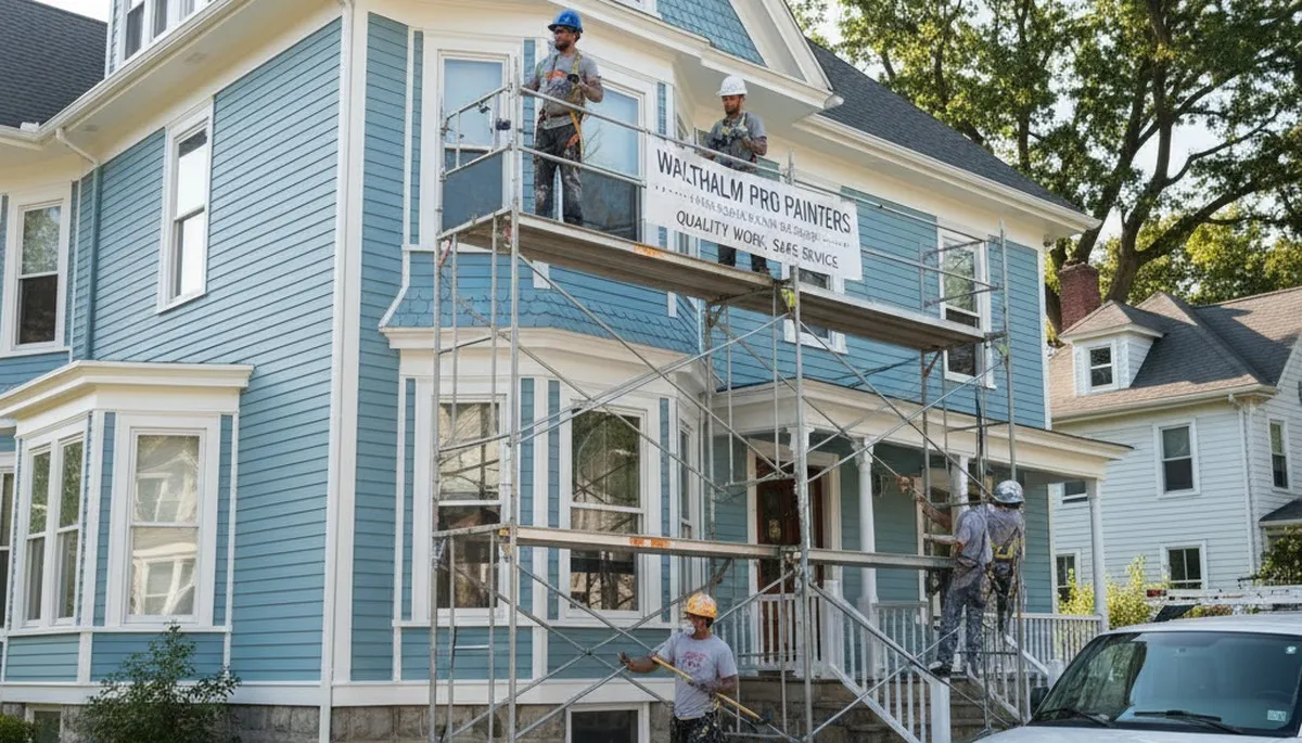 Painting contractors in Concord, MA providing residential and commercial painting services