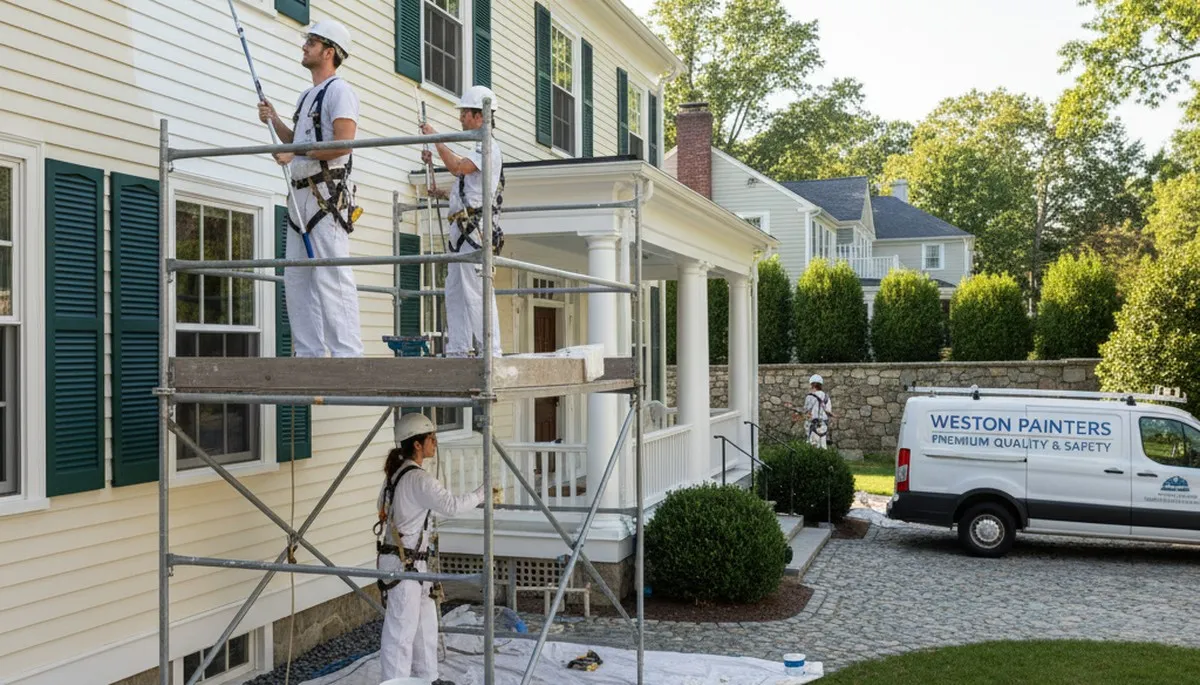 Painting contractor in Concord, MA serving residential and commercial projects